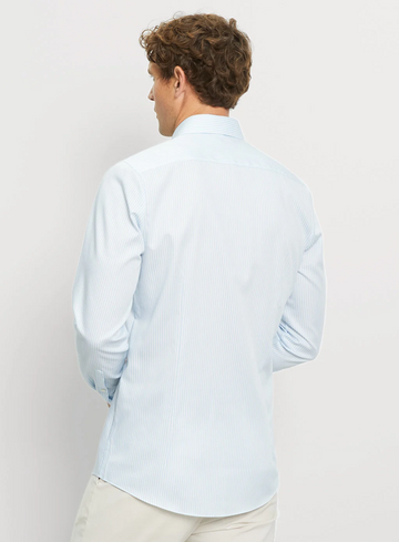 Olymp Level Five Zakelijk overhemd, body fit, Royal Kent 209774