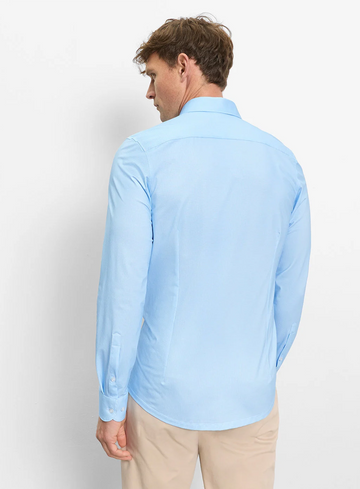 Olymp Level Five 24/Seven Zakelijk overhemd, body fit, New York Kent 210614