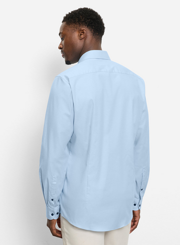 Olymp Level Five Zakelijk overhemd, body fit, New York Kent 216014