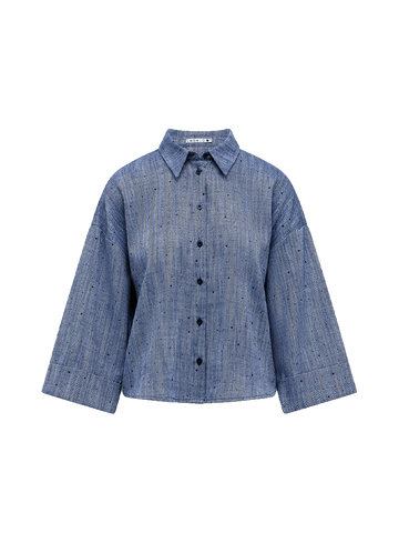 Label Dot Blouse Amber 2611037