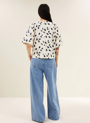 By Bar Blouse Olivia Botanic