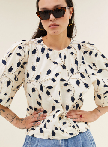 By Bar Blouse Olivia Botanic 26112052 olivia