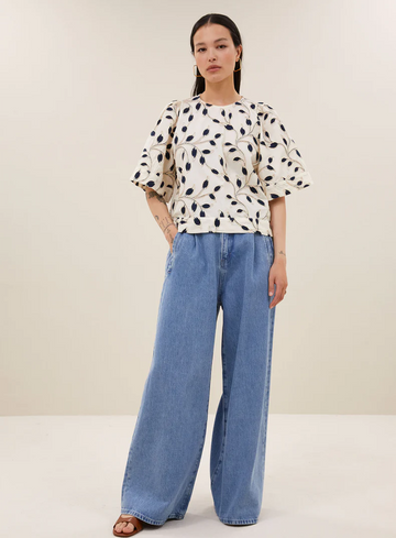 By Bar Blouse Olivia Botanic