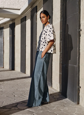 By Bar Blouse Olivia Botanic 26112052 olivia