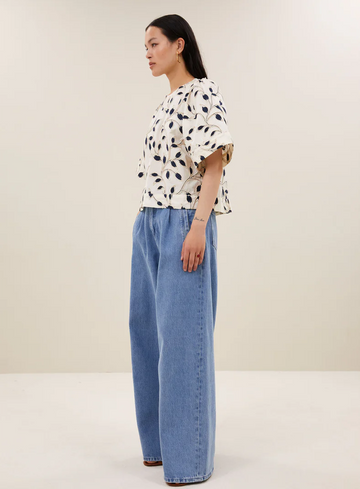 By Bar Blouse Olivia Botanic