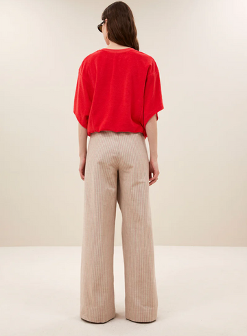 By Bar T-shirt 26211007 nuki slub