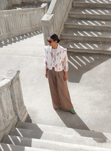 By Bar Jacket Isla Ikat 26219002 isla ikat