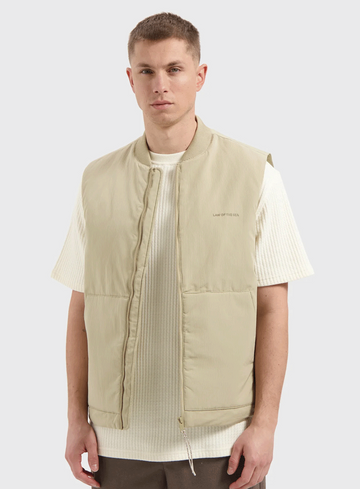 Law of the Sea Bodywarmer Santorini LAW-10322