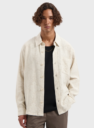 Law of the Sea Overshirt Refine LAW-10367
