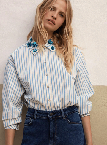 Jansen Amsterdam Blouse Micky MICKY SS26