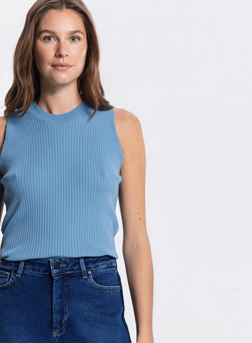 Jansen Amsterdam Tanktop Moise MOISE SS26