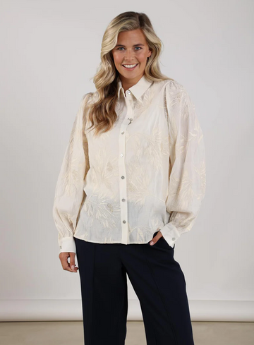 Nukus Blouse Avy NKS02203