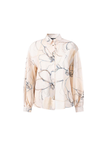 Jansen Amsterdam Blouse Ocean OCEAN SS26