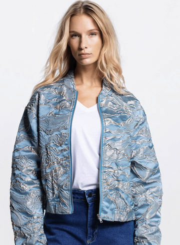 Jansen Amsterdam Bomberjasje Qwen QWEN SS26