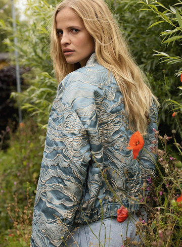 Jansen Amsterdam Bomberjasje Qwen QWEN SS26