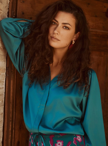 Lofty Manner Blouse Dalia RB11.1 - Blouse Dalia