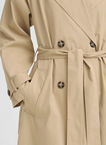 Ichi Trenchcoat Ihgilana