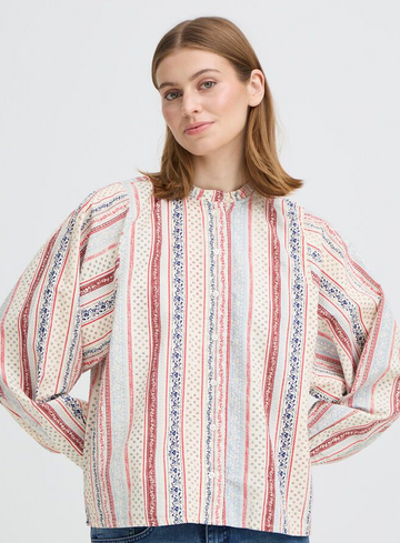 Ichi Blouse Ihqwina SH ih qwina sh