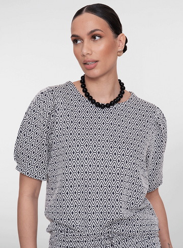 Geisha Jeans Top 62056-21