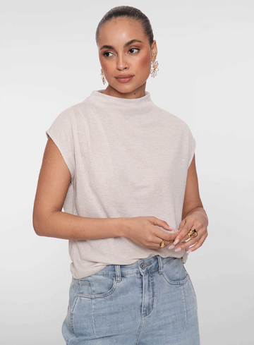 Geisha Jeans Top 62103-47
