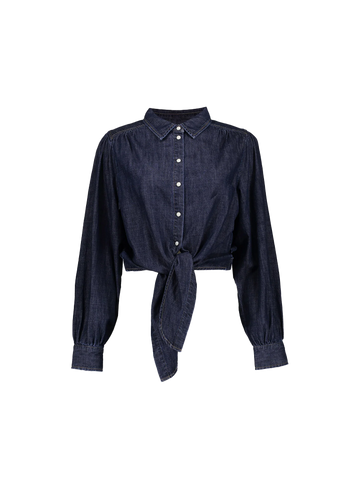 Geisha Jeans Denim blouse 63002-10