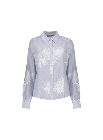 Geisha Jeans Blouse 63143-21