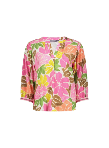 Geisha Jeans Blouse 63283-20