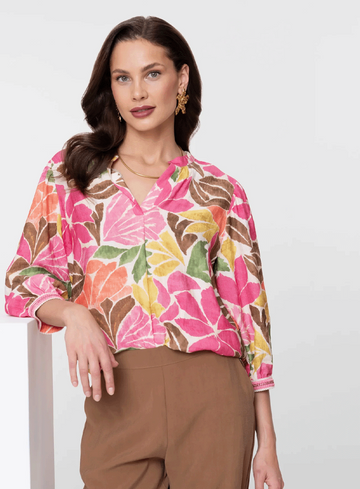 Geisha Jeans Blouse 63283-20