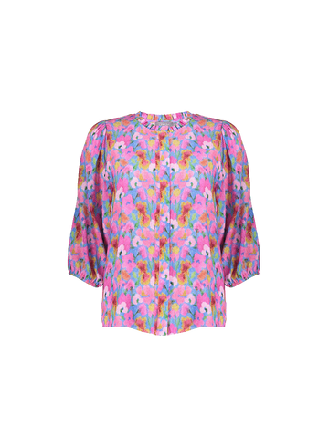 Geisha Jeans Blouse 63203-20