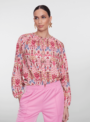 Geisha Jeans Top 63219-20