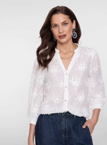 Geisha Jeans Blouse 63230-26