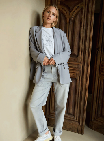 YaYa Denim cargobroek 01-311130-602