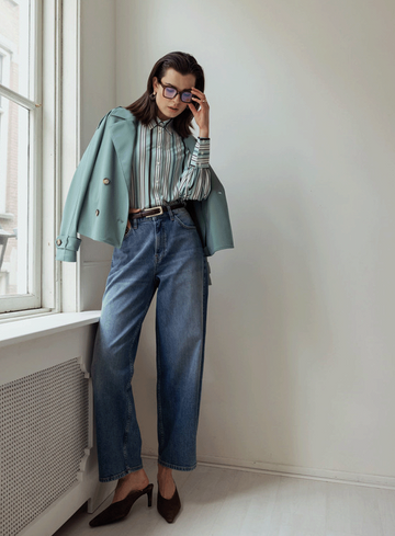 Studio Anneloes Trenchcoat Cato 13541