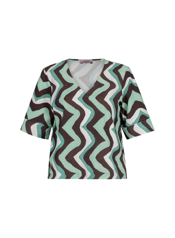Studio Anneloes Top Chantou Zigzag 13550