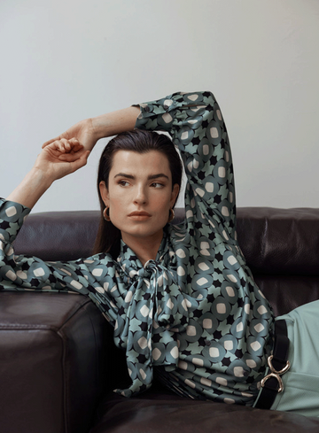 Studio Anneloes Blouse Lorina Circle 13557