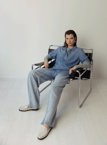 Studio Anneloes Jeans Bente Dip Dye 13596