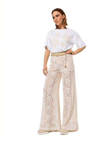 Caroline Biss Broek Palazzo 1548