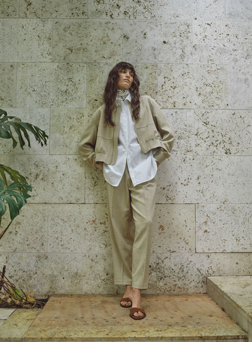 Mos Mosh Broek MMleysa 177320