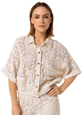 Caroline Biss Blousevest 1848