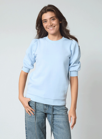 Sisters Point Trui Peva Puff SS 18781 peva