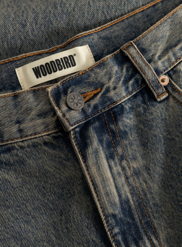 Woodbird Jeans Leroy