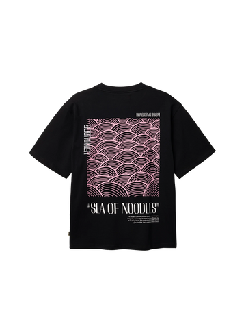 Woodbird T-shirt Baine Sea 2616.401