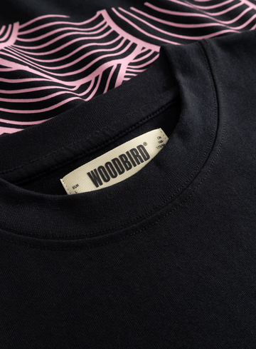Woodbird T-shirt Baine Sea