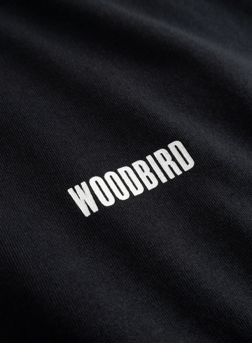 Woodbird T-shirt Baine Sea