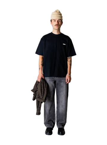 Woodbird T-shirt Baine Sea 2616.401