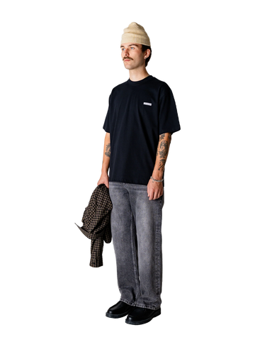 Woodbird T-shirt Baine Sea