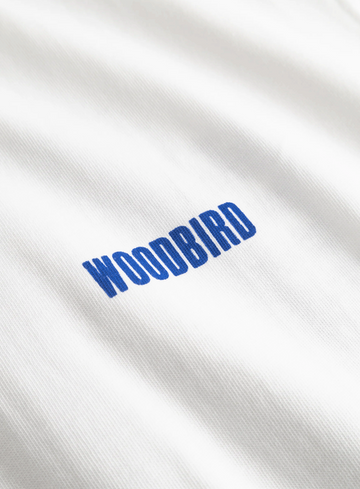 Woodbird T-shirt Baine Sea