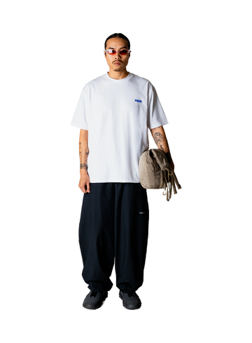 Woodbird T-shirt Baine Sea 2616.401