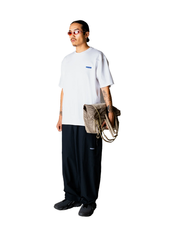 Woodbird T-shirt Baine Sea