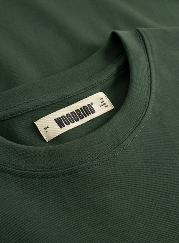 Woodbird T-shirt Baine Wok